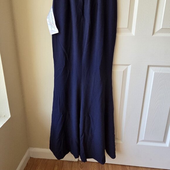 Dress the Population Gown S Monroe Side Slit Dress NWT $248 - Picture 10 of 11